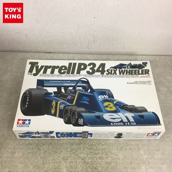 開封のみ タミヤ 1⁄12 タイレルP34 シックスホイーラー No.19 タミヤ製