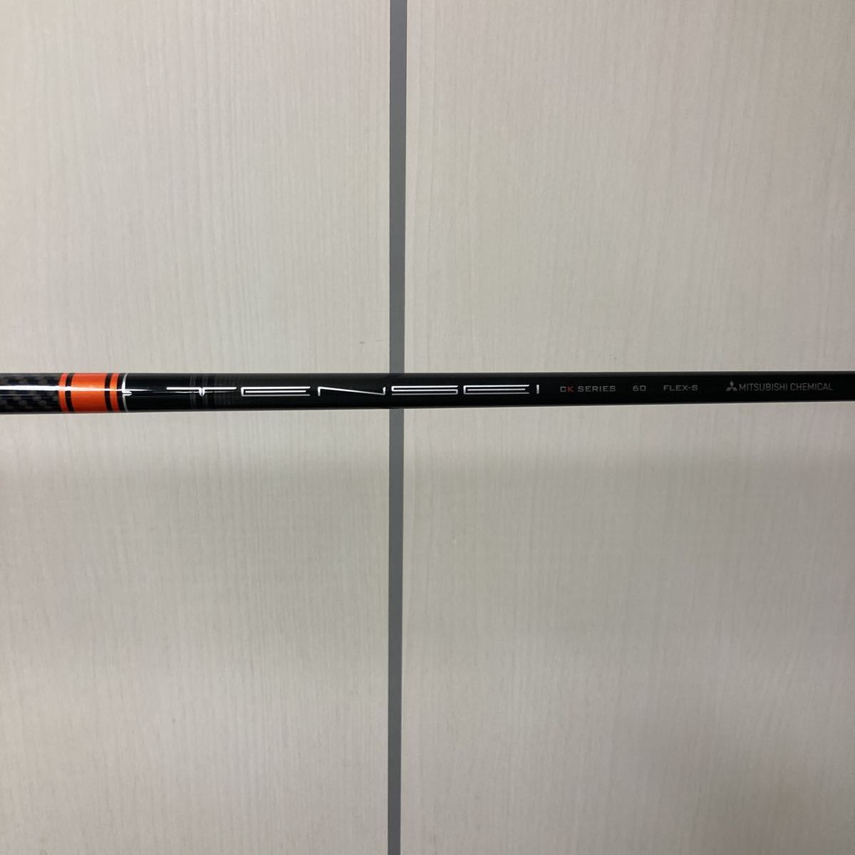 三菱ケミカル テーラーメイド SIM2 MAX D 9° 10.５°用 テンセイ CK プロ オレンジ 60 硬さS TENSEI CK PRO ORANGE スリーブ付きシャフト