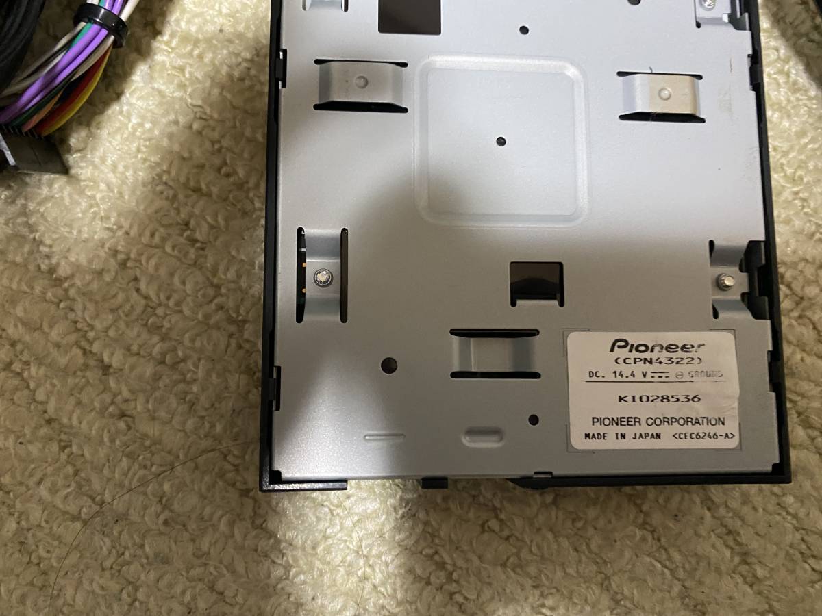 サイバーナビ パイオニア カロッツェリア AVIC-ZH09CS カーナビ 商品 