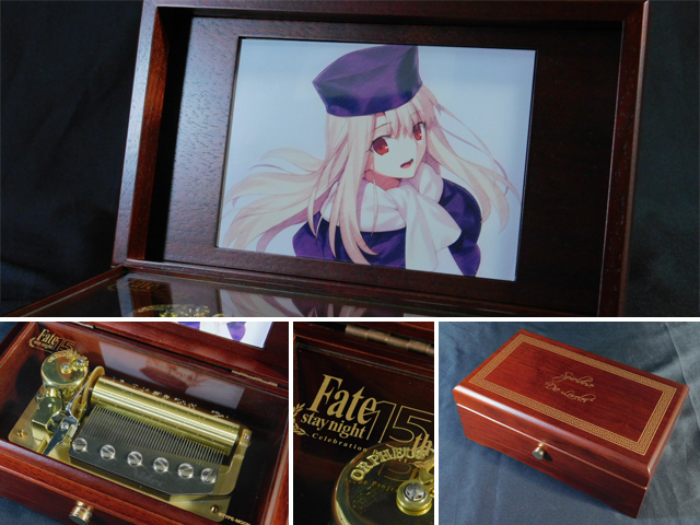 Spieldose[Die Lorelei]オルゴール「ローレライ」Fate/stay night 15th