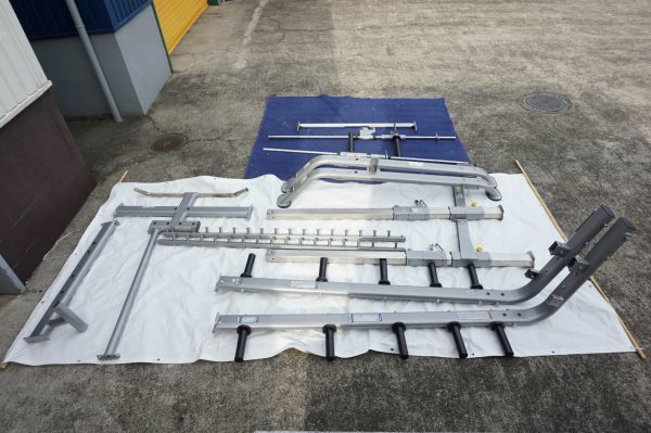 解体済み TUFFSTUFF タフスタッフ CSM-600 スミスマシン □m9772-Ba