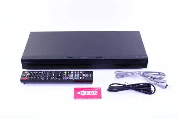 500GB☆13年☆シャープ/SHARP/AQUOS☆HDD/BDレコーダー☆BD-S520