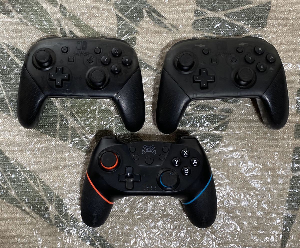 中古ジャンク 30個 データレコーダ(HVC-008)/PSP/3DS LL/DS lite/DS/GBA/GBA SP/GBC/GBP/switchコントローラー/PS4コントローラー 簡易清掃