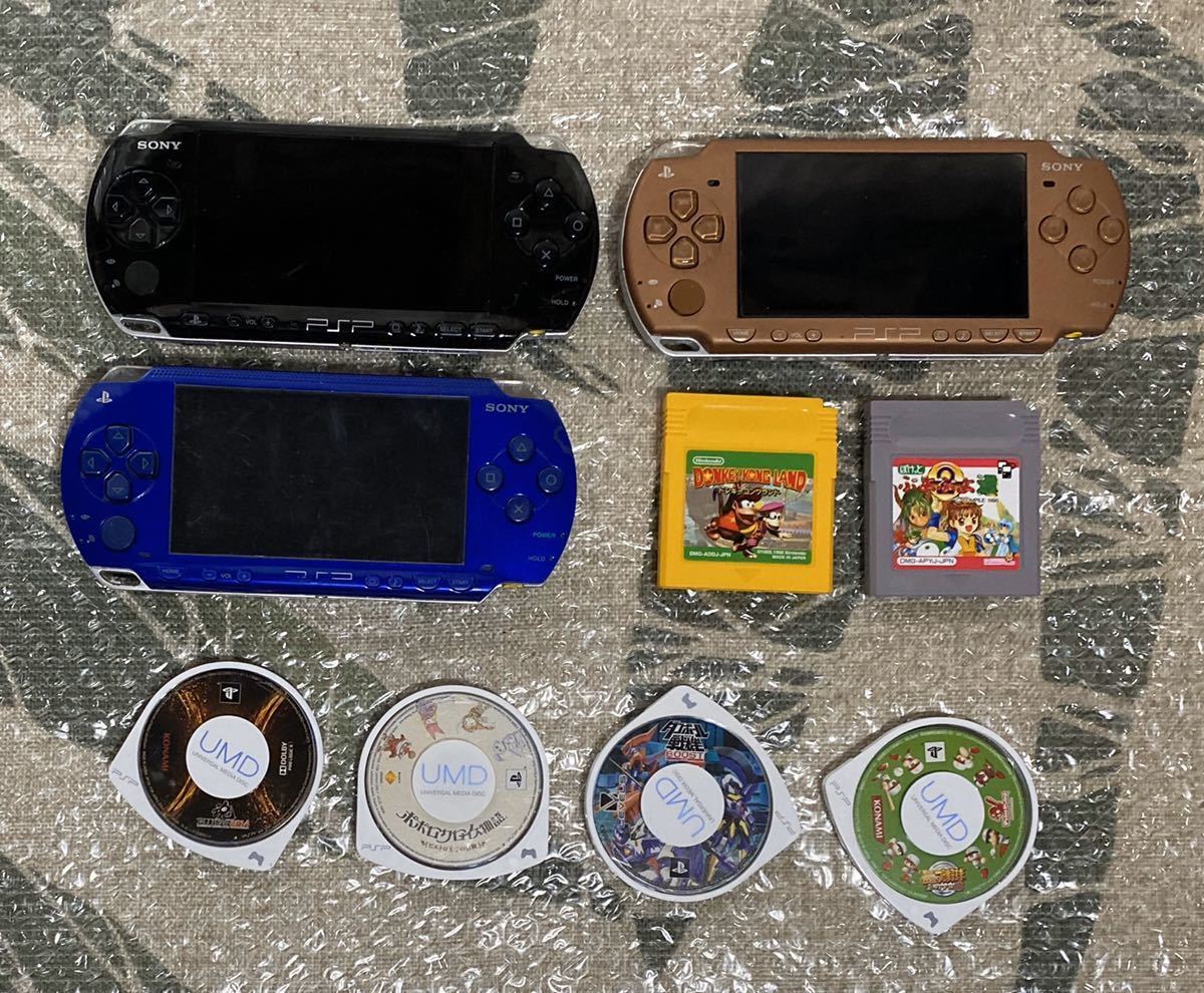 中古ジャンク 30個 データレコーダ(HVC-008)/PSP/3DS LL/DS lite/DS/GBA/GBA SP/GBC/GBP/switchコントローラー/PS4コントローラー 簡易清掃