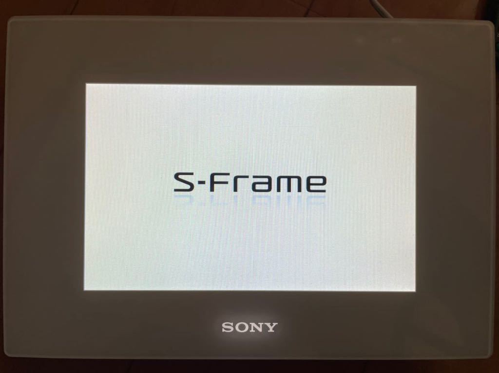 SONY S-FRAME 7型 DPF-D720 デジタルフォトフレーム　ホワイト_3