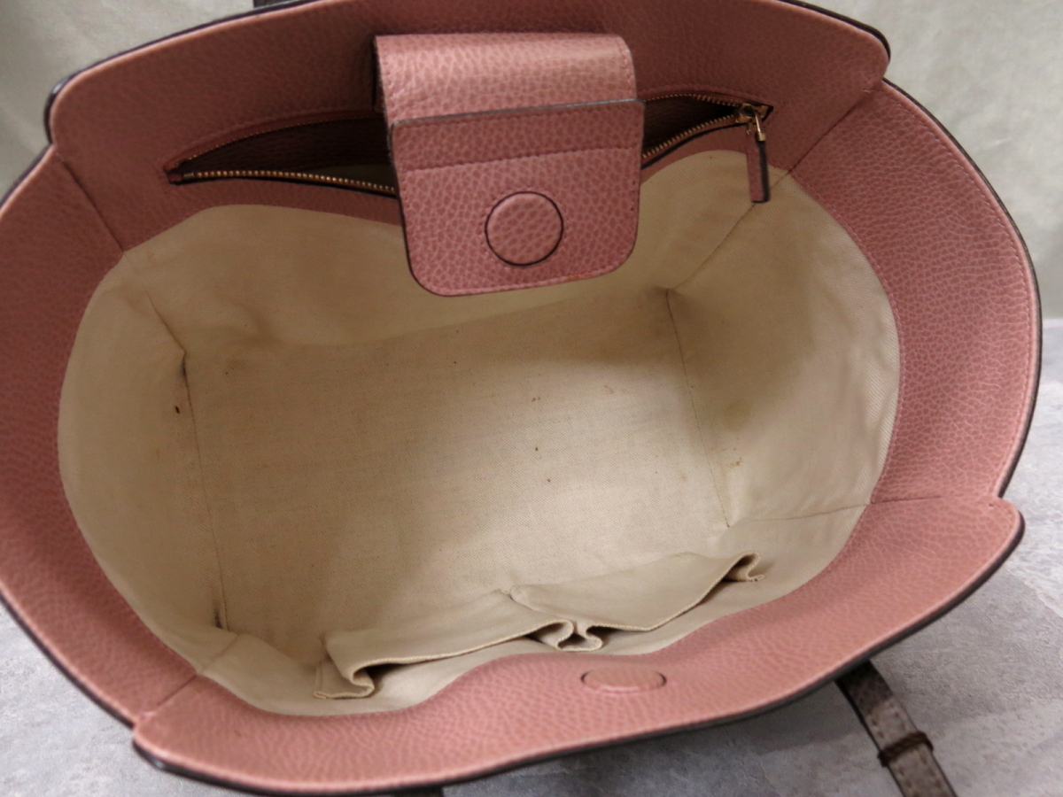 ○超美品○GUCCI グッチ○SWING スウィング 354408○カーフ レザー 本 