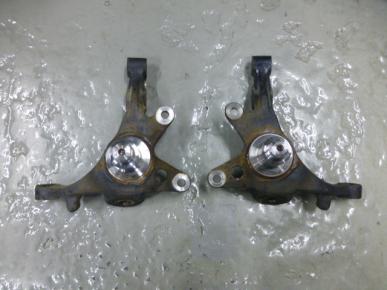 シルビア S15 S14 日産 純正フロント ナックル 左右 [検:C34 C35 GC34