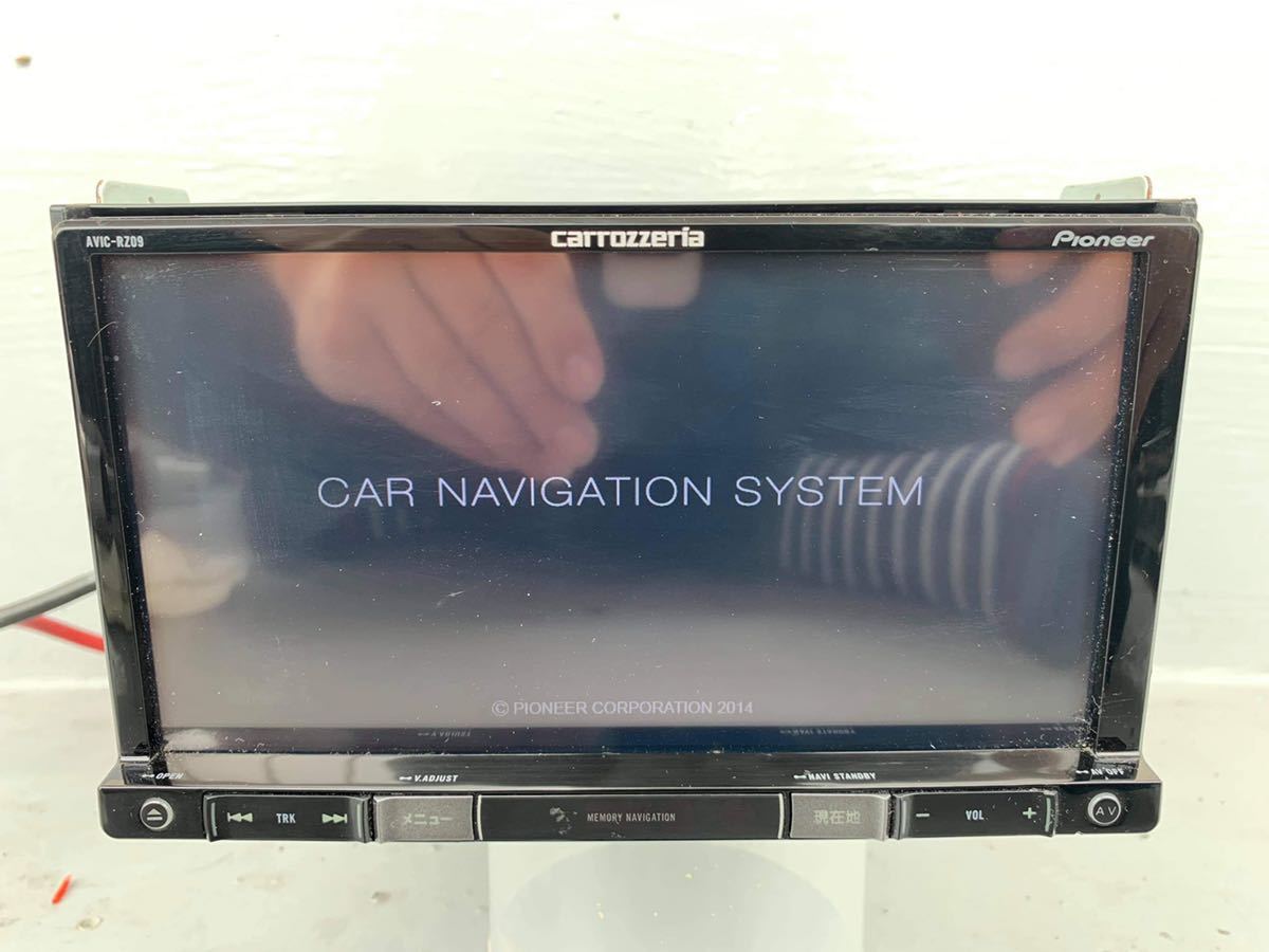 カロッツェリア メモリーナビ AVIC-RZ09 carrozzeria 車 Carrozzeria