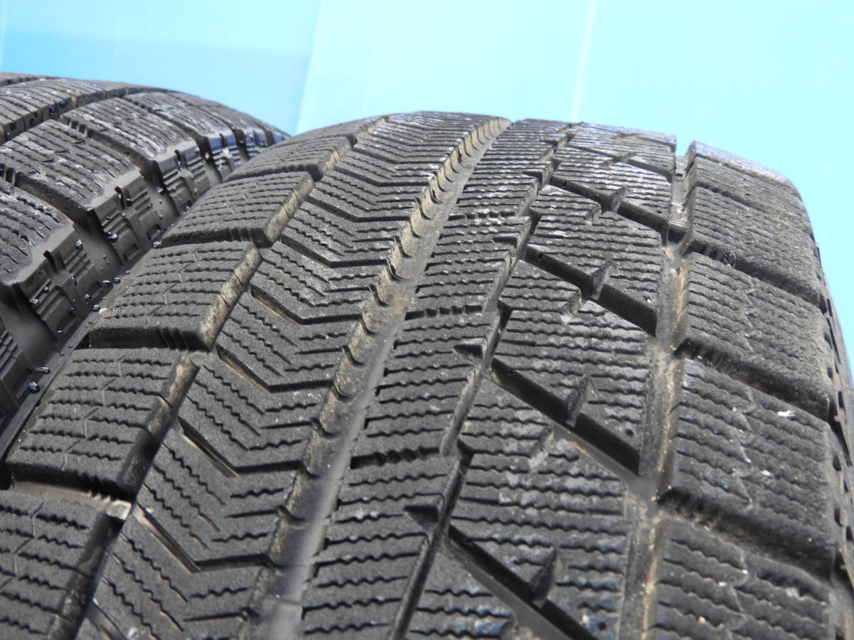 ★★【2018年製】★バリ山！送料無料！ブリジストン BLIZZAK VRX【205/65R15】 4本 管理番号 ST9624 ★ BLIZZAK ブリヂストン VRX 超バリ山 バリ山18年製 Yahoo