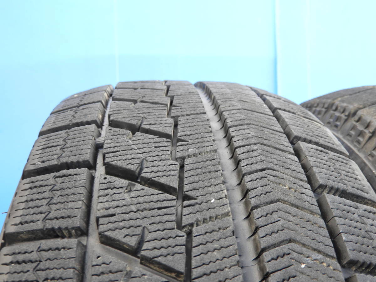★★【2018年製】★バリ山！送料無料！ブリジストン BLIZZAK VRX【205/65R15】 4本 管理番号 ST9624 ★ BLIZZAK ブリヂストン VRX 超バリ山 バリ山18年製 Yahoo