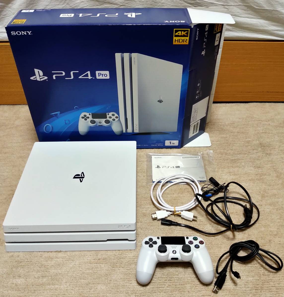 PS4 Pro | CUH-7200B 最終型PS4 Pro（CUH-7200）を開封今さら購入 ぱそ