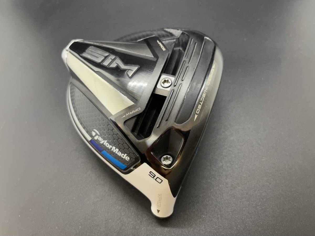OKTaylorMade SIM MAX ドライバー 9.0度 テーラーメイド SIM MAX