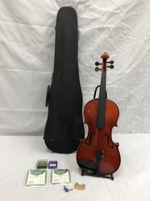 0805-302K③10743 SUZUKI VIOLIN 鈴木バイオリン/ヴァイオリン 4/4 No