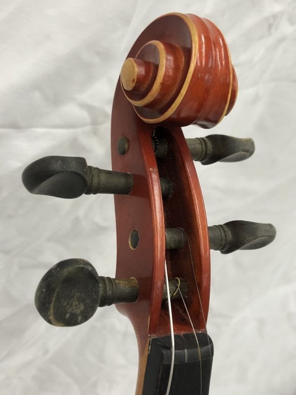 0805-302K③10743 SUZUKI VIOLIN 鈴木バイオリン/ヴァイオリン 4/4 No