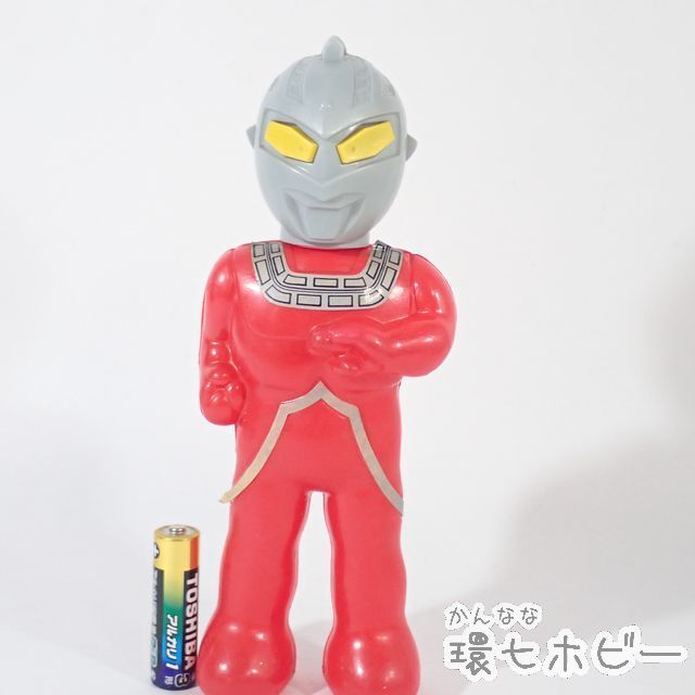 MX34◇未使用 当時物 ウルトラセブン シャンプ―ボトル こども