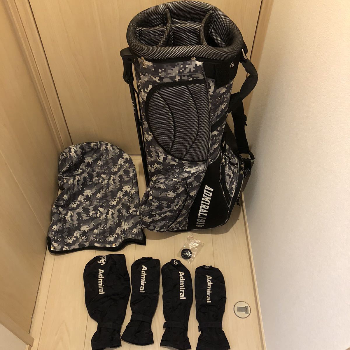 取り寄せ レア品 使用回数少ない☆ アドミラル Admiral Golf スタンド