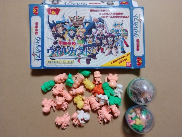 希少】BANDAI 甲竜伝説ヴィルガスト パーティジョイ パーティジョイ 甲