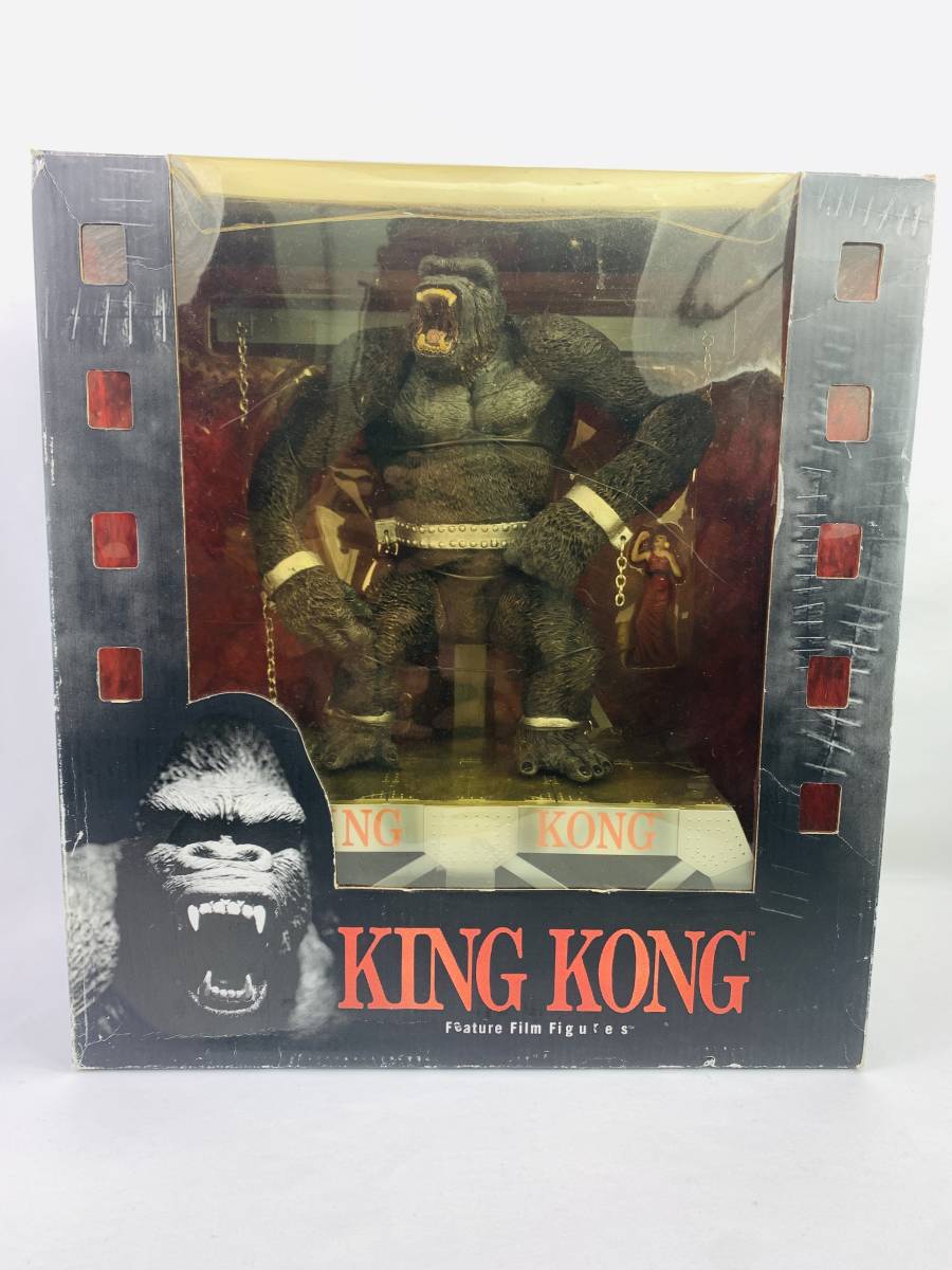 驚きの破格値，正規品 マクファーレントイズ ムービーマニアックス3 キングコング フィギュア KING KONG ＃7400(SF、ファンタジー、ホラー)｜売買されたオークション情報、yahooの商品情報をアーカイブ公開 - オークフ その他