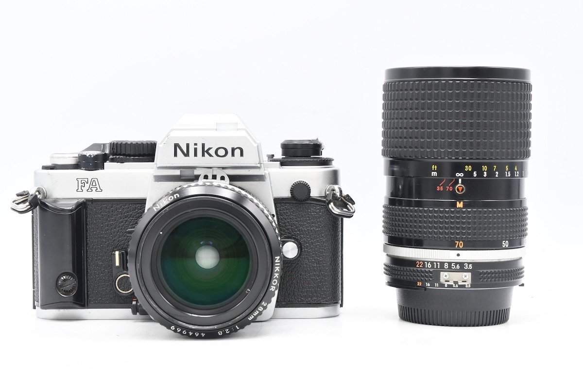 ニコン Nikon FA Zoom-NIKKOR F3.5-4.5 Ai-s ⁄ NIKKOR | ◇ + フィルム