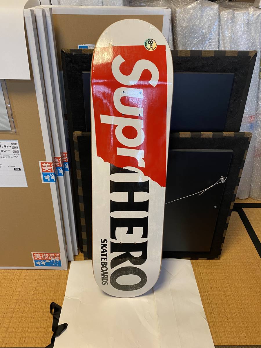 Supreme 14SS Antihero Anti Hero Skateboard Deck シュプリーム アンタイ ヒーロー