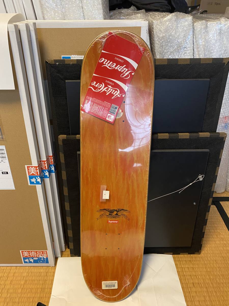 Supreme 14SS Antihero Anti Hero Skateboard Deck シュプリーム アンタイ ヒーロー
