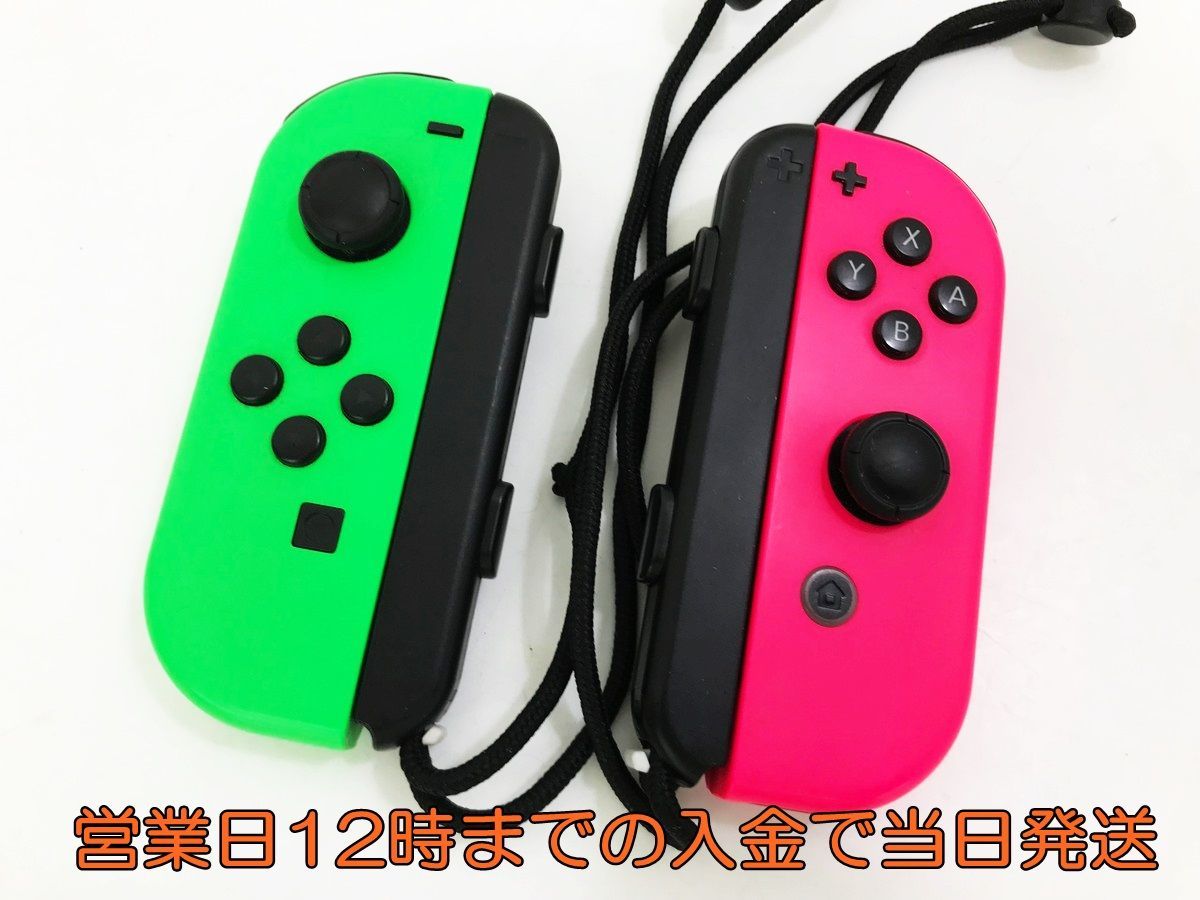 Switch Joy-Con(L) ネオンピンク Joy-Con(R) ネオンイエロー Joy-Con