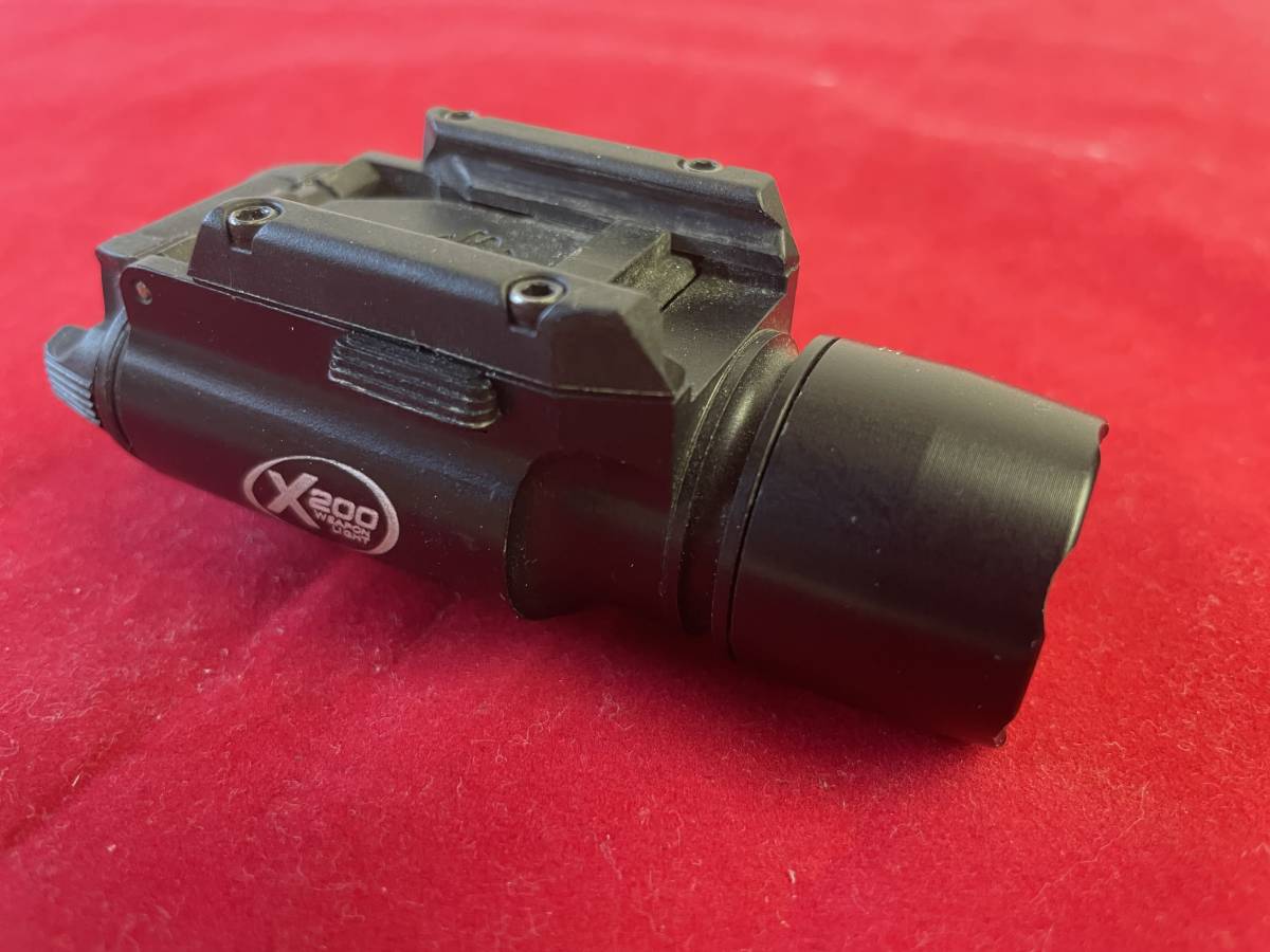 実物☆SUREFIRE x200 ウェポンライト☆ トイガン パーツ 【公式通販】