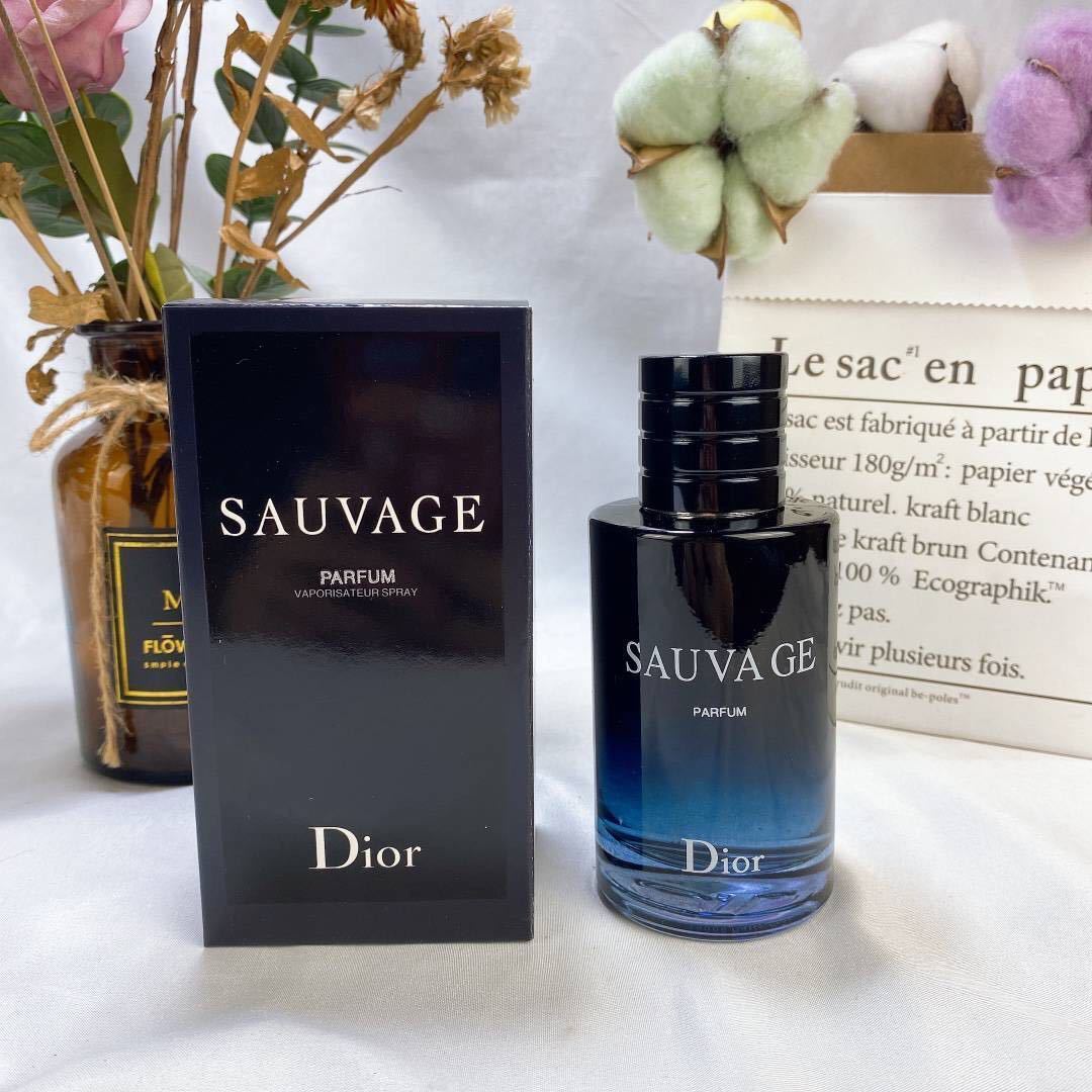未使用新品 Dior ディオール SAUVAGE ソヴァージュ PARFUM パルファン