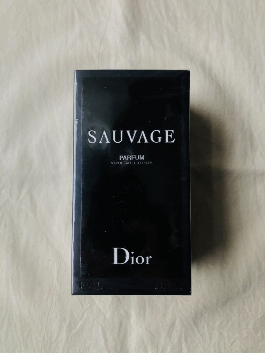 未使用新品 Dior ディオール SAUVAGE ソヴァージュ PARFUM パルファン