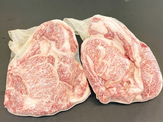 大人気，格安 売切 トップブランド 常陸牛 リブロース断面 1000g 500g/500g 贅沢ステーキ 贅沢おうち時間② 落札の場合は(ロース)｜売買されたオークション情報、yahooの商品情報をアーカイブ公開 - オークフ ロース