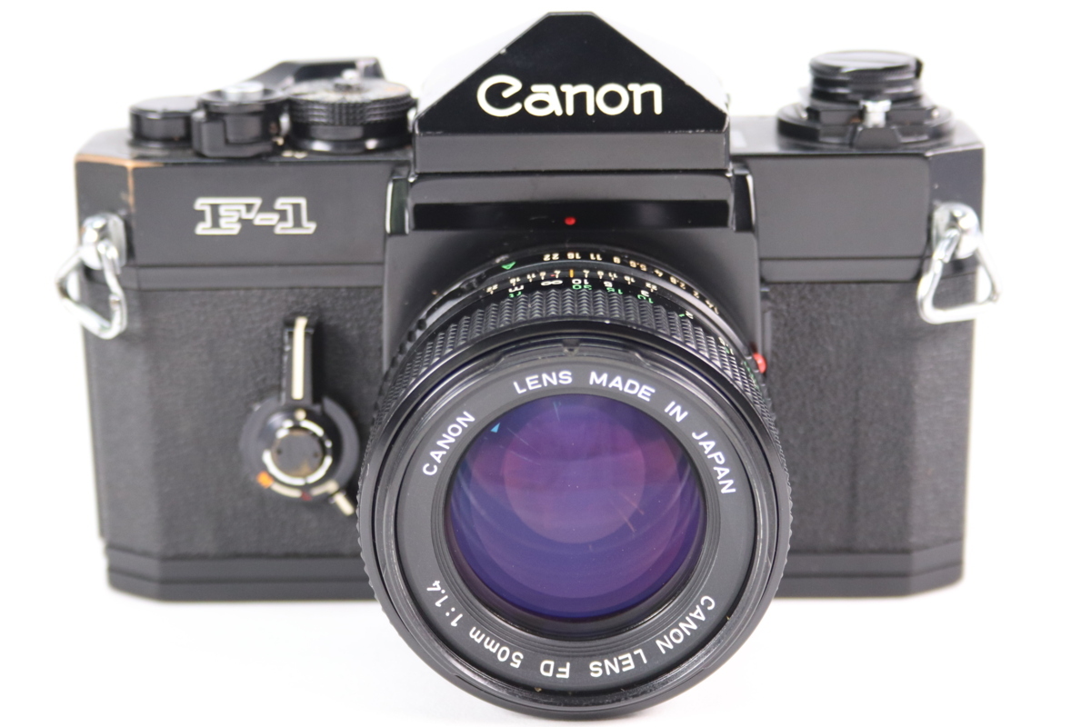 カメラ、光学機器 Canon NEW F-1 FD 50mm F1.4 S.S.C. キャノン 一眼