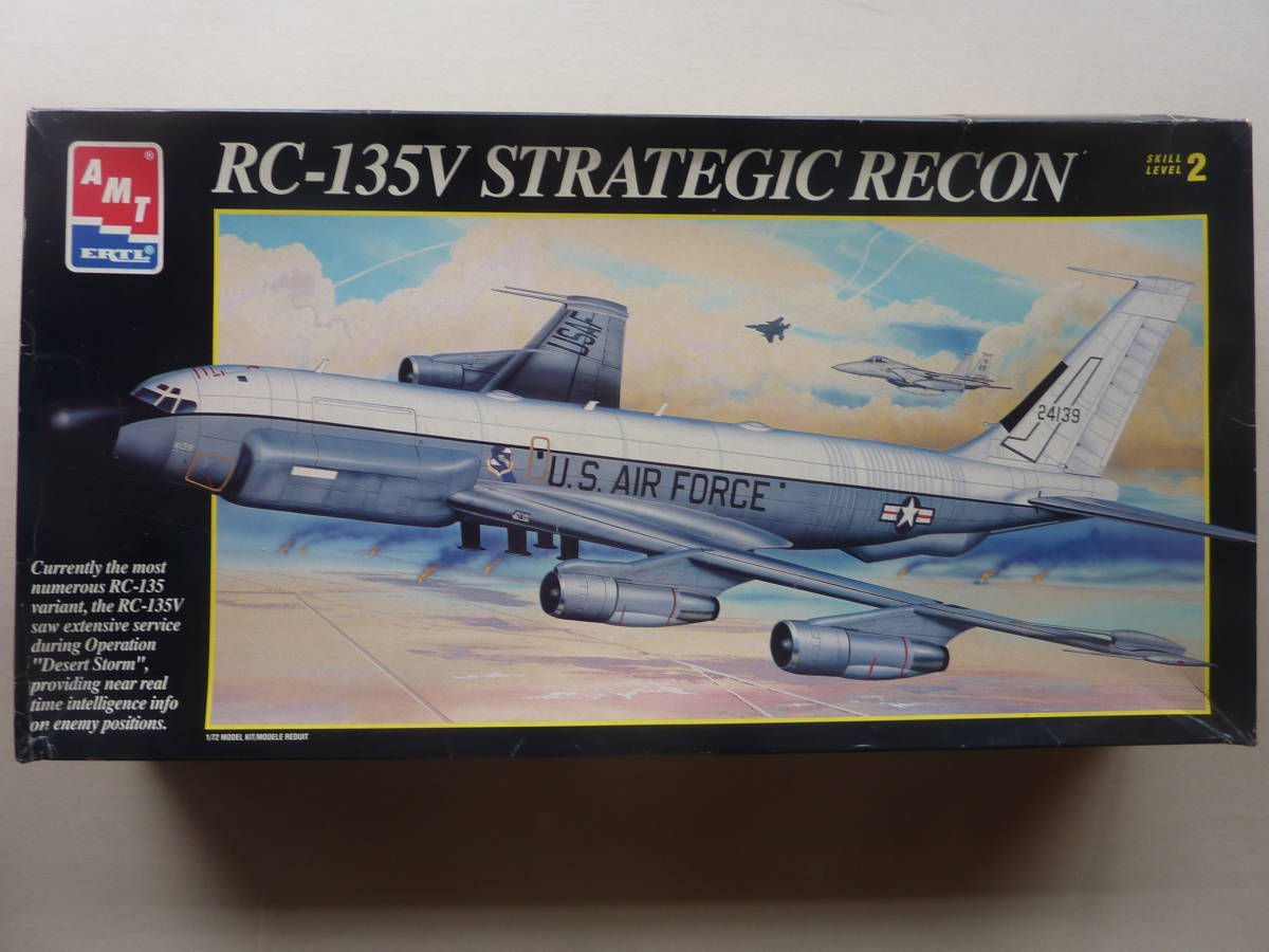 1⁄72 AMT RC-135V 1/72 AMT RC-135V STRATEGIC RECON