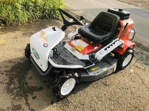 茨城県）乗用草刈機 ラビットモアー RM86A 共立 実働品