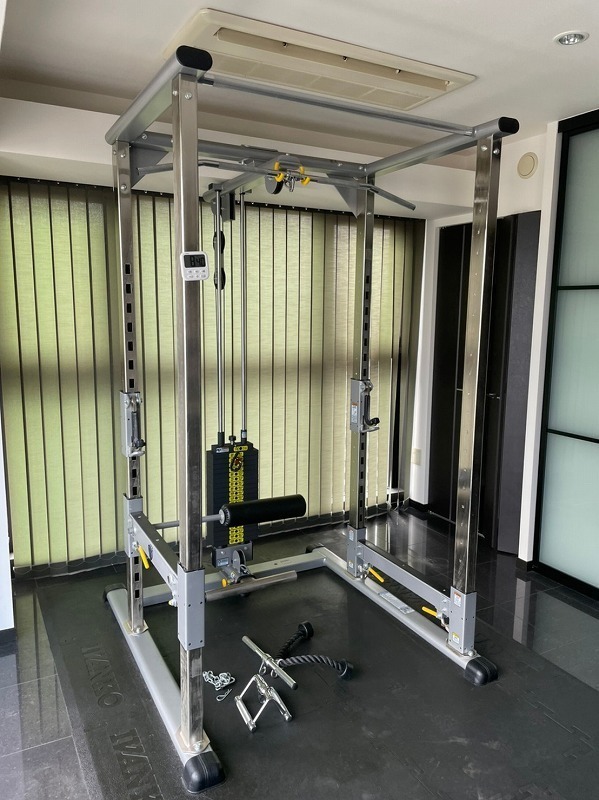 タフスタッフ CPR-265 パワーラック ハイロー付 解体済 大阪市