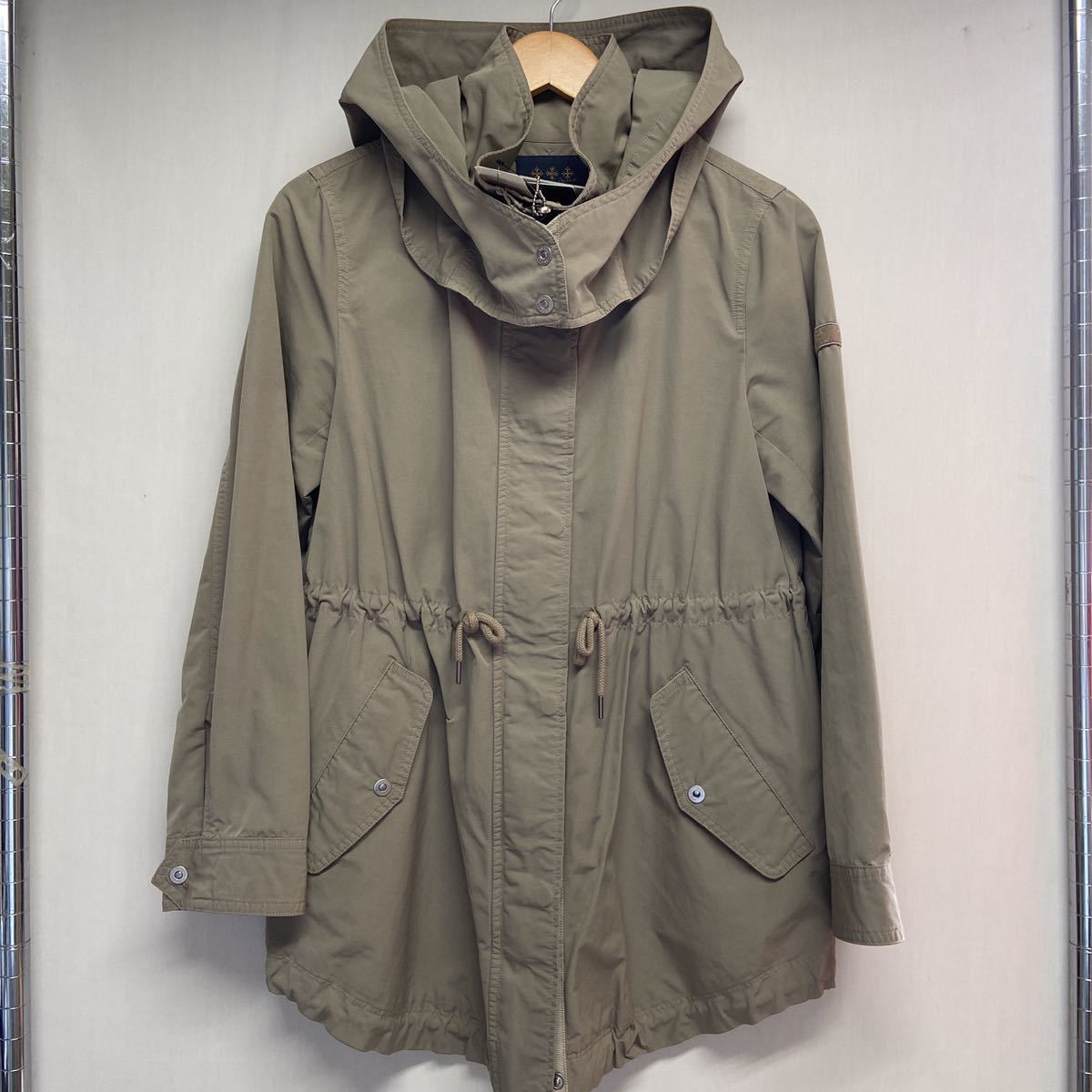TATRAS タトラス】LTA15S4470 CAPTA モッズコート 02 ベージュ