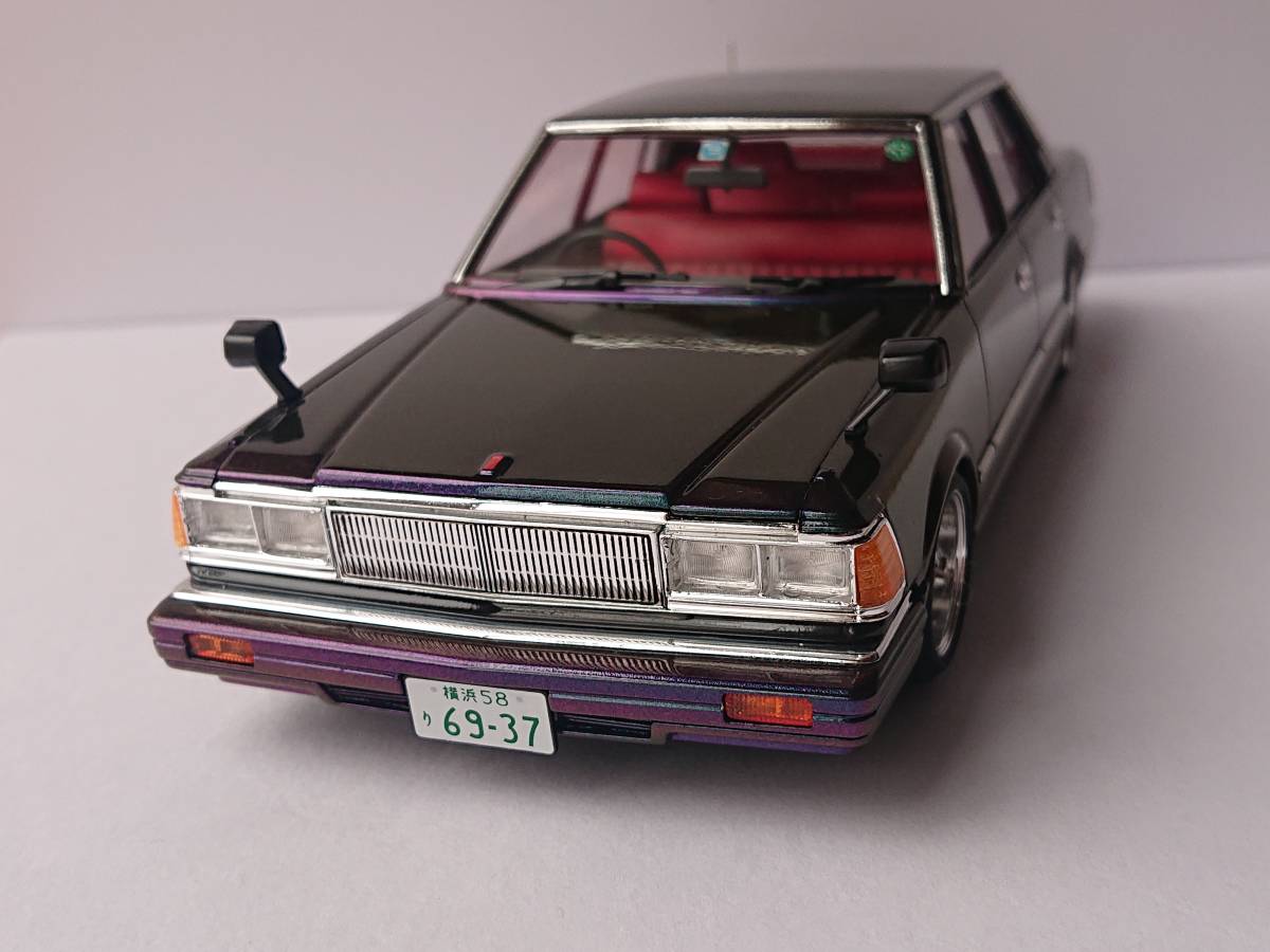 ニッサン 1⁄24 アオシマ No.1 | 0 青島文化教材社 ザ・ハイソカーシリーズ