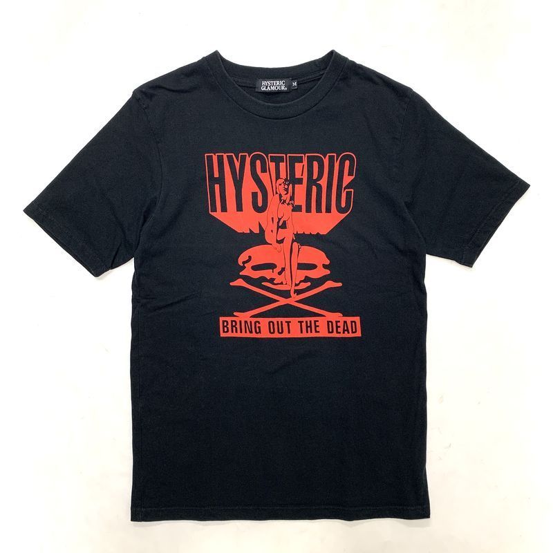 HYSTERIC GLAMOUR スカル　ガールプリント　キャミソール HYSTERIC GLAMOUR スカル ガールプリント キャミソール ヒステリック