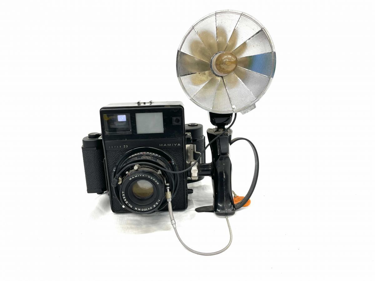 Mamiya フィルムカメラ 中判カメラ マミヤ 整備済 0 ボディ 美品 