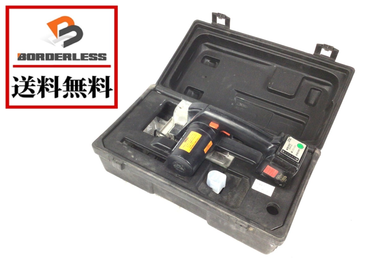 【送料無料☆彡】National ナショナル 松下電工 12V 充電パワーカッター 110 EZ3501 バッテリー1個(EZ9107) 充電器(EZ0207) ケース