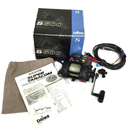 Daiwa ダイワ SUPER TANACOM-S 500WP 動作未確認 Daiwa ダイワ SUPER