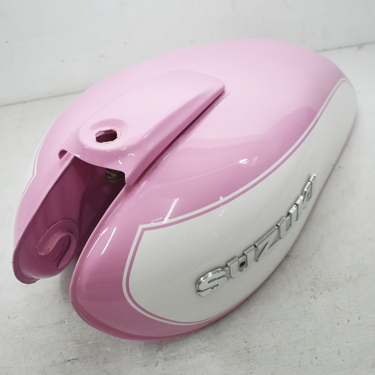 メグロ S3ジュニア 前期 オイルタンク 美品 （目黒製作所 レックス S2