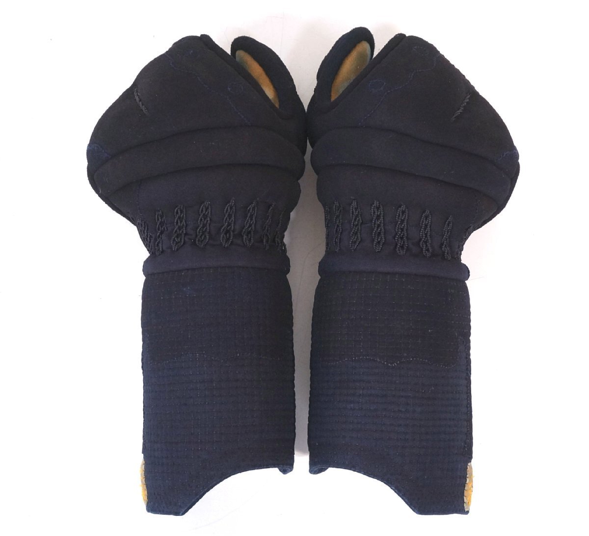 s2415◇小手単品◇一般向け◇光悦◇手刺1.5分◇総紺鹿革◇剣道防具 
