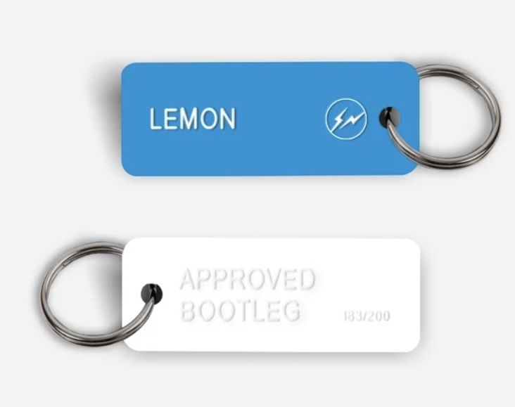 fragment Various LEMON - Keytags × FRAGMENT keytag various