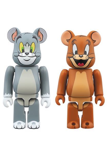 フィギュア BE@RBRICK TOM／JERRY フロッキー Ver. 1000％ セット