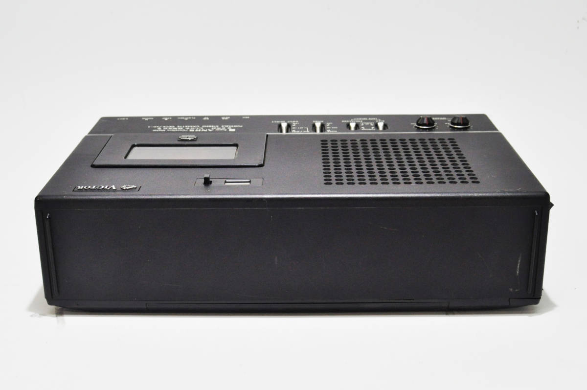 Victor ビクター ポータブルステレオカセットデッキ KD-2 ジャンク