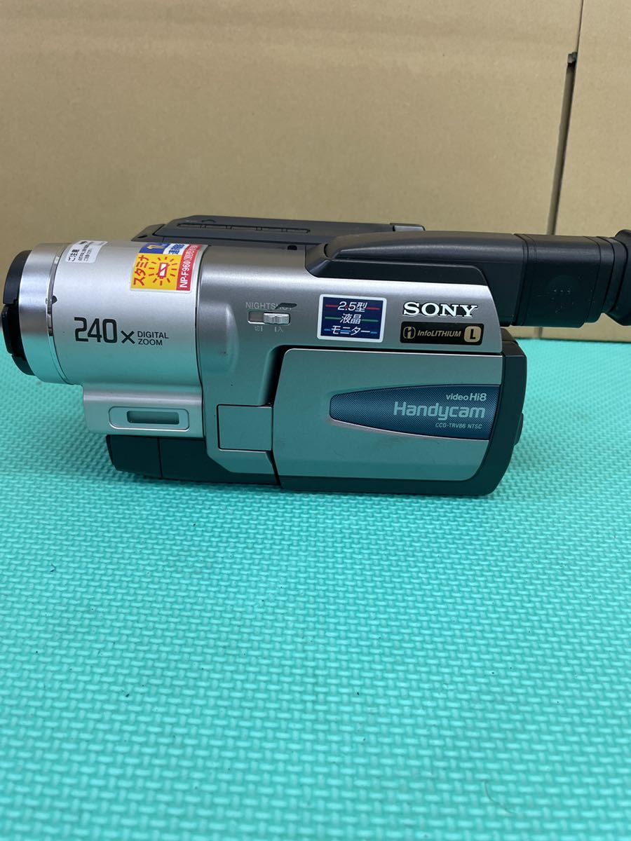 Hi8 ビデオカメラ SHARP VIEWCAM ビューカム VL-HL100
