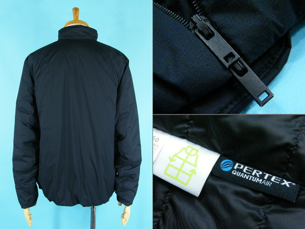 購入不可 美品 ヘリーハンセン コンフォートダウン フルジップ HTE12050 size L