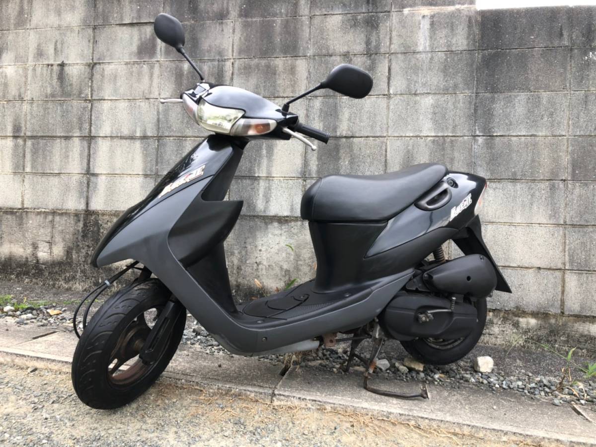 ◇KM-60 広島発 スズキ レッツ2 Let