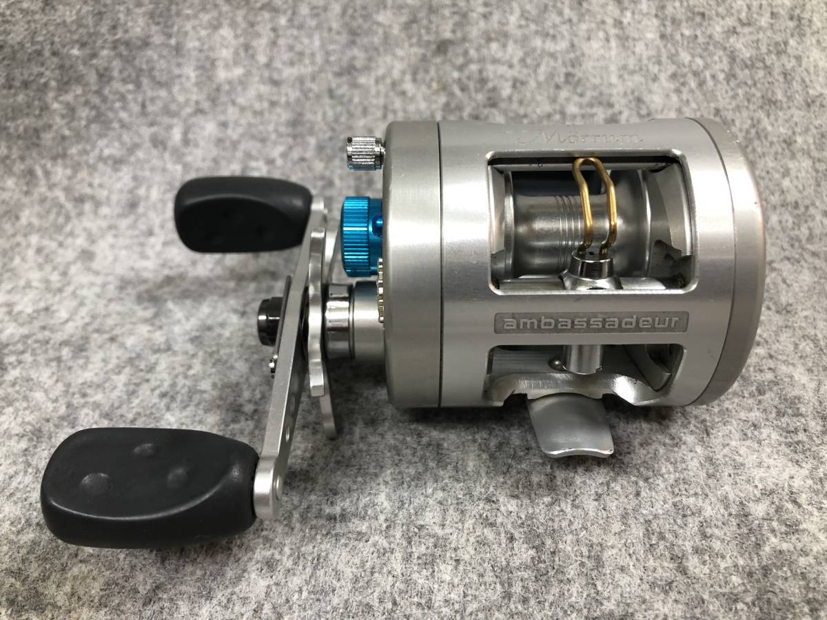 ABU Ambassadeur アブ モラム SX3600C 右巻き 中古 即決 モラム Abu