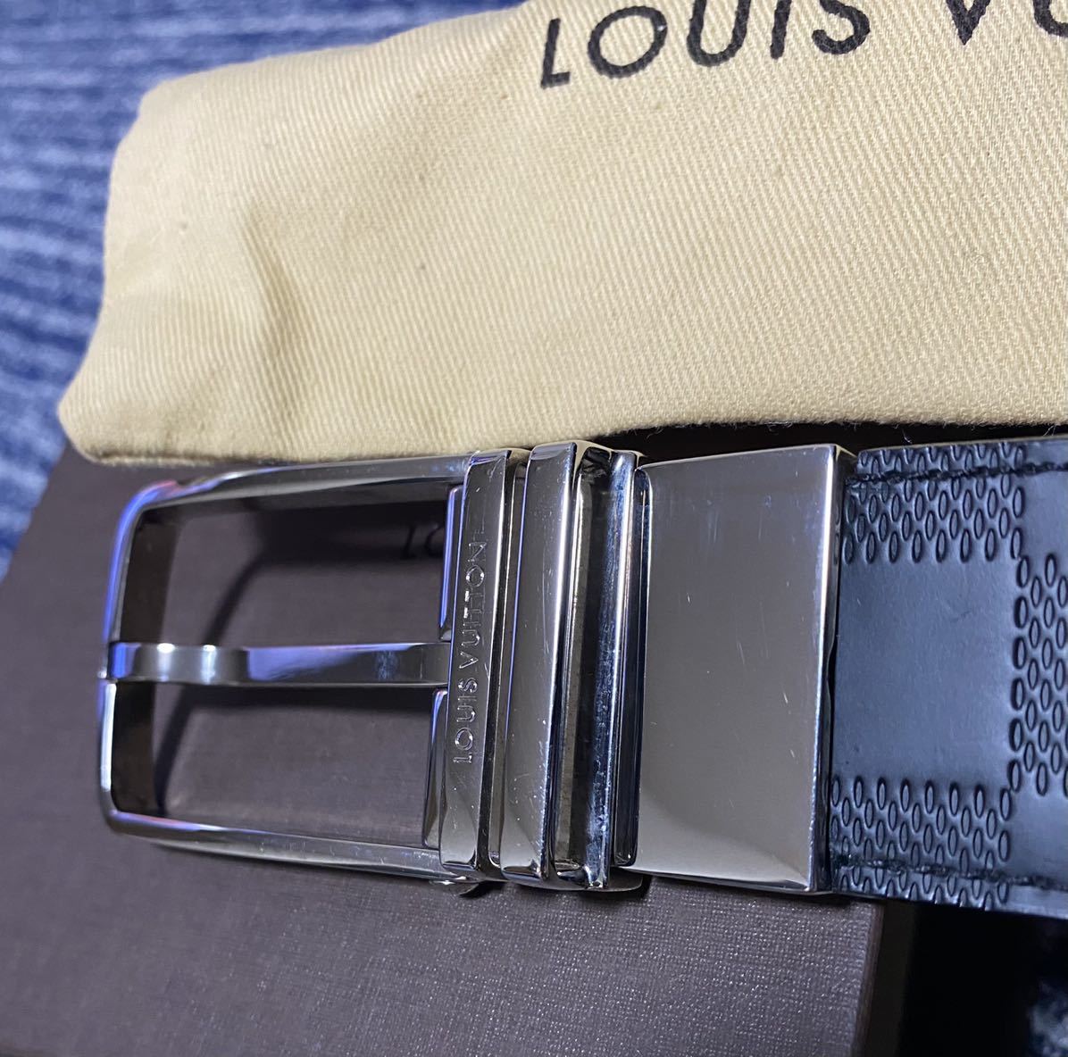 ルイヴィトン ベルト サンチュール ダミエグラフィット LOUIS VUITTON ルイヴィトン ベルト サンチュール ダミエグラフィット LOUIS VUITTON